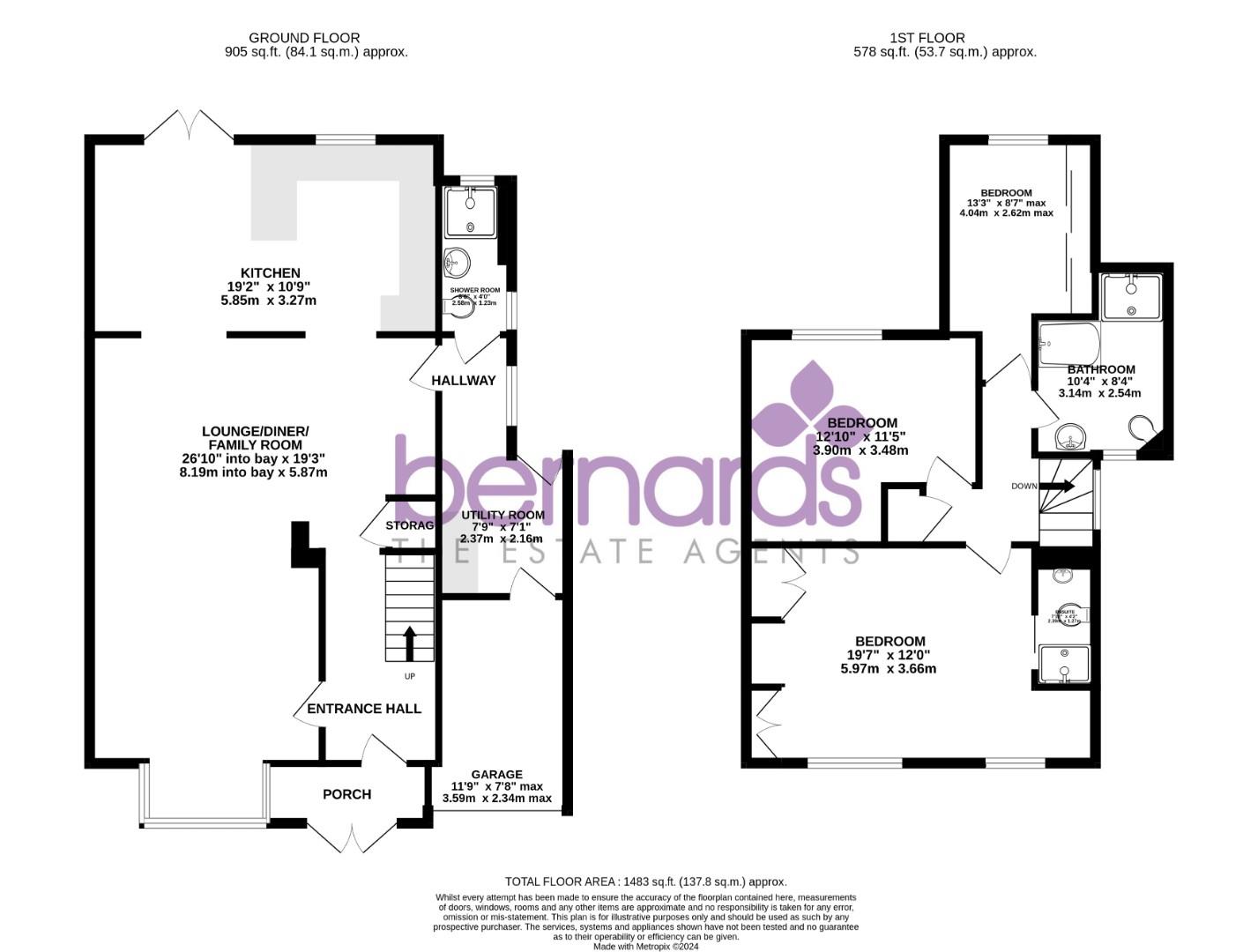 Neville Road, Portsmouth Bernards The Estate Agents